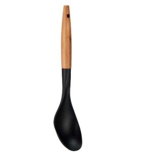 Löffel Kinvara Schwarz natürlich Holz Kunststoff 7 x 33,5 x 3,5 cm ...