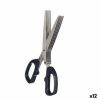 Kräuterschere Kinvara Schwarz Silberfarben Metall ABS 7 x 18,5 x 1,...