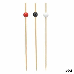 Bamboo toothpicks Kinvara 36339 36339 Bamboo Aperitif (24 Units) | ...