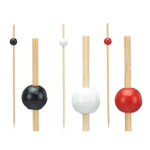 Bamboo toothpicks Kinvara 36339 36339 Bamboo Aperitif (24 Units) | ...