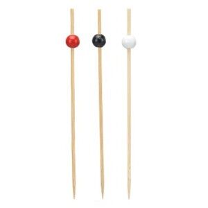Bamboo toothpicks Kinvara Bamboo Aperitif (24 Units) |  Other acces...