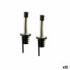 Pouring Stopper Kinvara 9 x 2,5 x 18,5 cm 9 x 18,5 x 2,5 cm Set (12...