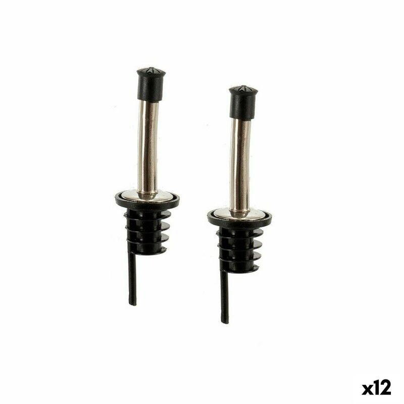 Pouring Stopper Kinvara 9 x 2,5 x 18,5 cm 9 x 18,5 x 2,5 cm Set (12...
