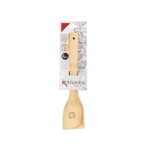 Küchenutensilien-Set Kinvara Bambus 8 x 34,5 x 3,2 cm (12 Stück) | ...