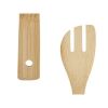 Set of Kitchen Utensils Kinvara Bamboo 8 x 34,5 x 3,2 cm (12 Units)...