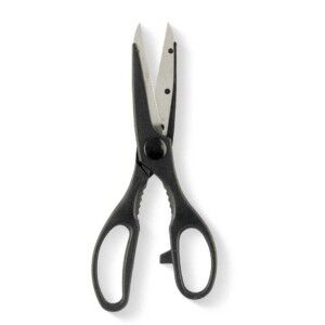 Kräuterschere Kinvara Schwarz Silberfarben Edelstahl 7,5 x 21 x 1 c...