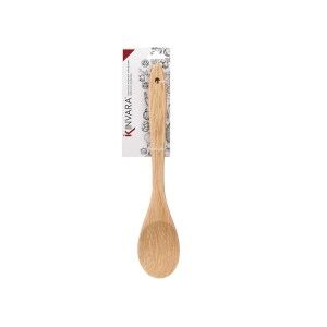 Ladle Kinvara Natural Wood 7 x 35 x 2 cm (12 Units) |  Knives and c...