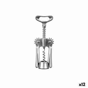 Corkscrew Kinvara Metal 5,5 x 18,3 x 4 cm (12 Units) |  Corkscrews,...