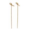 Bamboo toothpicks Kinvara Bamboo Knot (24 Units) |  Other accessori...