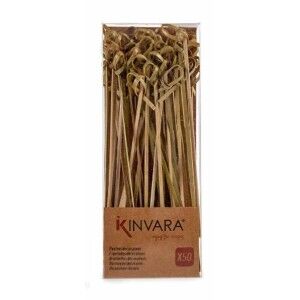 Bamboo toothpicks Kinvara Bamboo Knot (24 Units) |  Other accessori...
