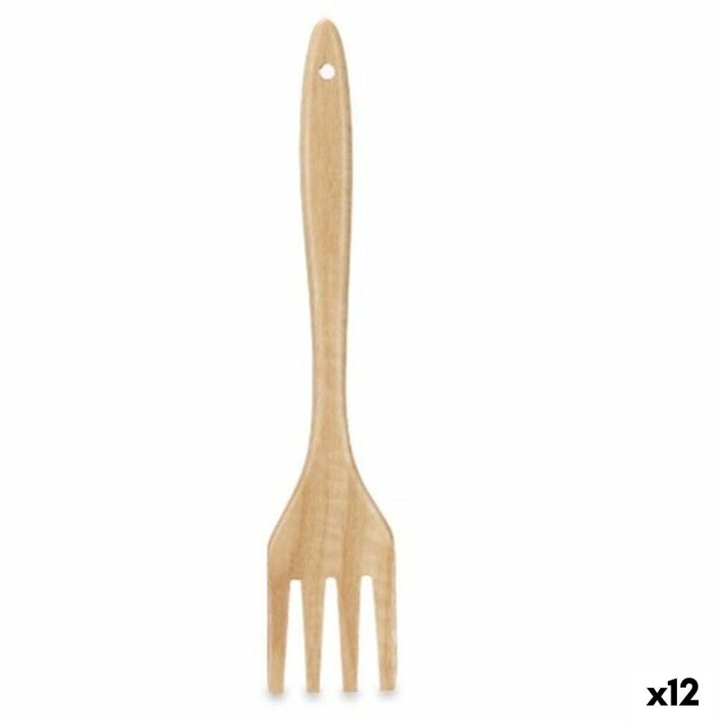 Pfannenwender Kinvara Holz 7 x 35 x 2 cm Gabel (12 Stück) |  Weiter...