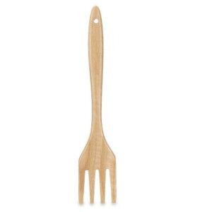 Kitchen Spatula Kinvara Wood 7 x 35 x 2 cm Fork (12 Units) |  Other...
