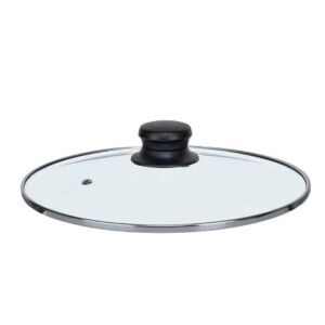 Couvercle pour marmite Kinvara Transparent Argenté Argent Métal ver...