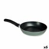 Pan Green Aluminium 30 cm (6 Units) |  Pans and casseroles   | Chef Up