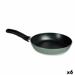 Poêle Vert Aluminium 30 cm (6 Unités) |  Poêles et casseroles   | C...