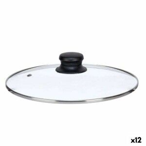Couvercle pour marmite Kinvara Transparent Argenté Argent Métal ver...