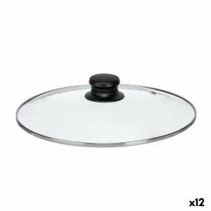 Couvercle pour marmite Kinvara Transparent Argenté Argent Métal ver...