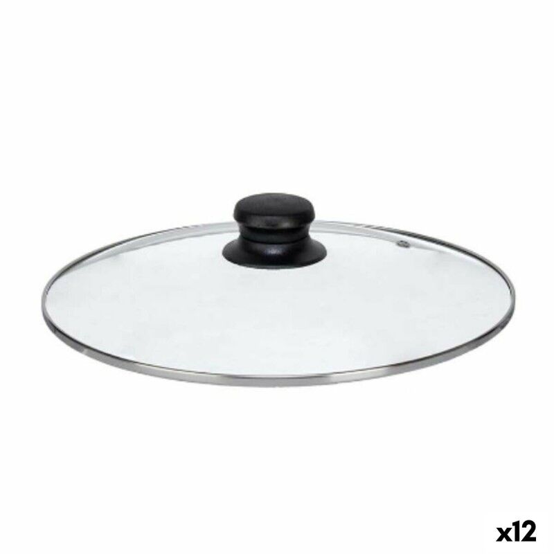 Couvercle pour marmite Kinvara Transparent Argenté Argent Métal ver...