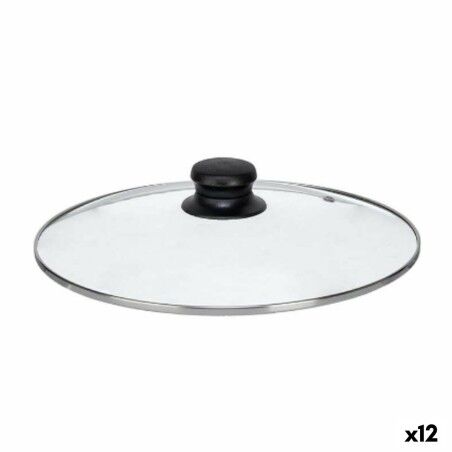 Couvercle pour marmite Kinvara Transparent Argenté Argent Métal ver...