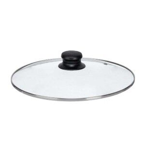 Couvercle pour marmite Kinvara Transparent Argenté Argent Métal ver...