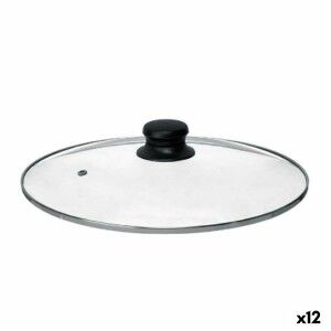 Topfdeckel Kinvara Durchsichtig Silberfarben Silber Metall Glas Ede...