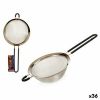 Sieb Kinvara Schwarz Grau Silikon Edelstahl 10,5 x 5 x 26 cm 26 x 2...