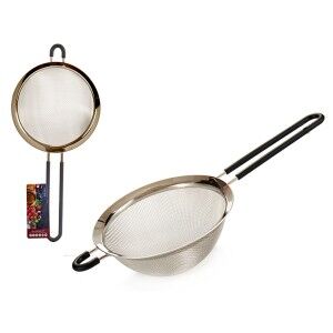 Strainer Kinvara 54149 54149 Black Grey Silicone Stainless steel 10...