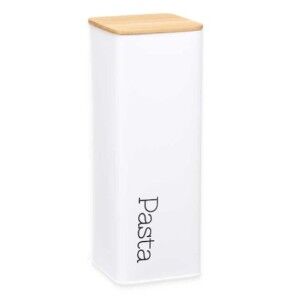 Tin Kinvara White Metal 8 x 26,5 x 8 cm Paste (6 Units) |  Other ac...