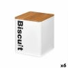 Biscuit and cake box Kinvara W5003BM W5003BM White Metal 13,7 x 16,...