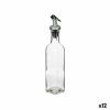 Cruet Vivalto Transparent Glass Silicone Steel polypropylene Plasti...