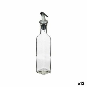 Cruet Vivalto Transparent Glass Silicone Steel polypropylene Plasti...