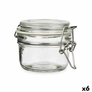 Bocal Vivalto Transparent 120 ml (6 Unités) |  Boîtes déjeuner, réc...
