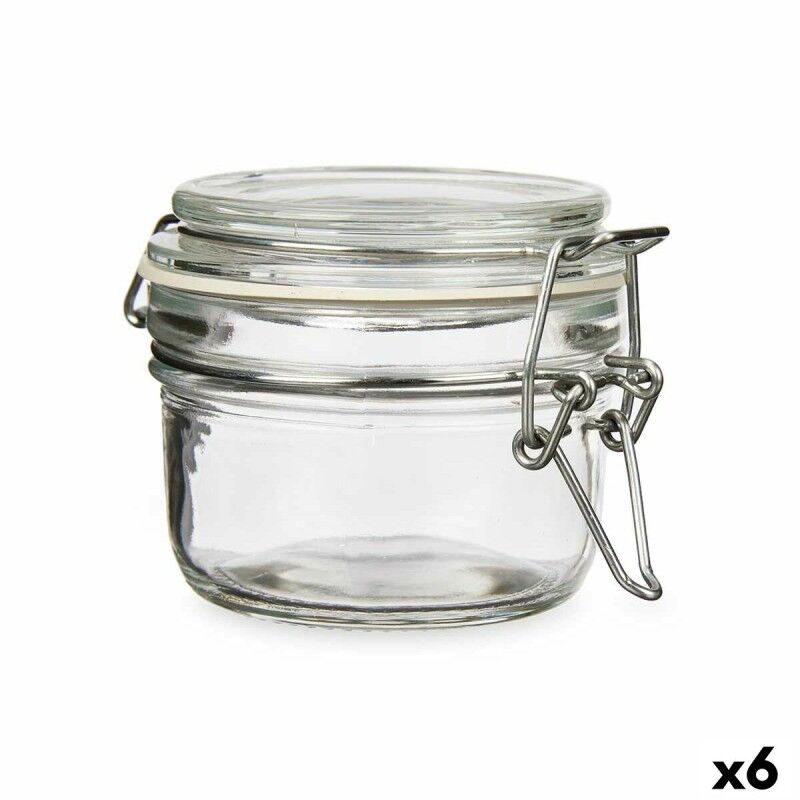 Topf Vivalto Durchsichtig 120 ml (6 Stück) | Brotdosen, Lebensmitt... Topf Vivalto Durchsichtig 120 ml (6 Stück) | Brotdosen, Lebensmitt...