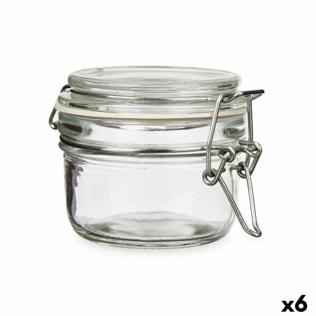 Topf Vivalto Durchsichtig 120 ml (6 Stück) |  Brotdosen, Lebensmitt...