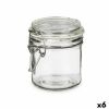 Topf Vivalto Durchsichtig 250 ml (6 Stück) |  Brotdosen, Lebensmitt...
