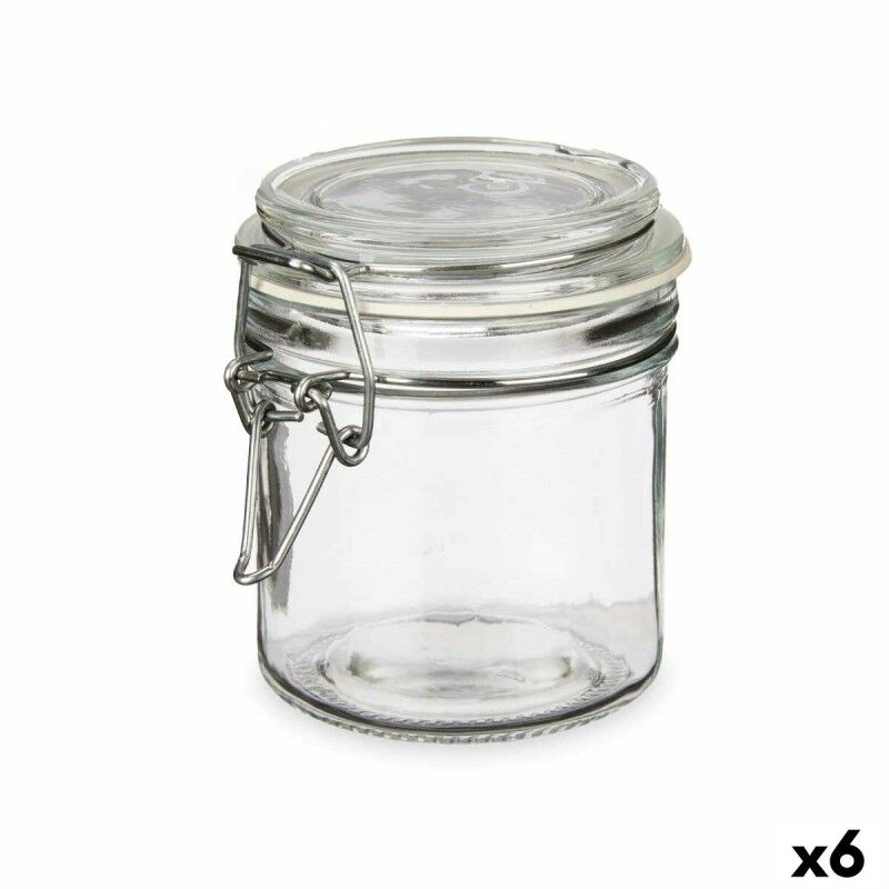 Topf Vivalto Durchsichtig 250 ml (6 Stück) |  Brotdosen, Lebensmitt...