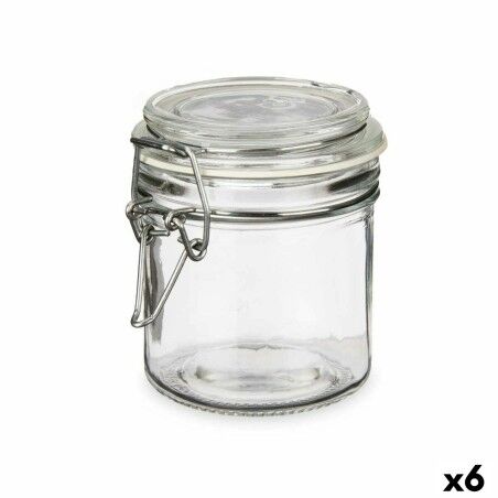 Topf Vivalto Durchsichtig 250 ml (6 Stück) |  Brotdosen, Lebensmitt...