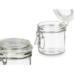 Jar Vivalto Transparent 250 ml (6 Units) |  Lunch boxes, food conta...