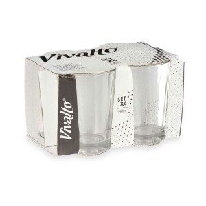Verre Vivalto Transparent verre 140 ml Café (24 Unités) |  Verres e...