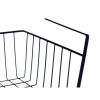 Küchenregalkorb Kinvara W4175S 450 PDQ W4175S 450 PDQ Schwarz Metal...