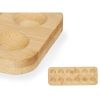 Eierbehälter Kinvara CN-KT200062-1B CN-KT200062-1B Braun Bambus 40 ...