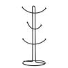 Cup hanger Kinvara Black Metal 16 x 39 x 16 cm (6 Units) |  Other a...