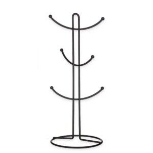 Becheraufhänger Kinvara Schwarz Metall 16 x 39 x 16 cm (6 Stück) | ...