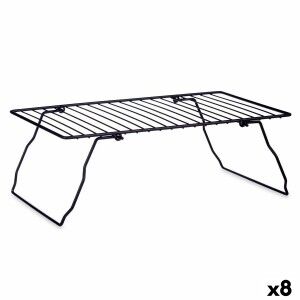 Folding Shelf Kinvara Black 37.5 x 23 x 13 cm 37 x 3,5 x 23,5 cm 37...