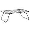 Klappbares Regal Kinvara Schwarz 37.5 x 23 x 13 cm 37 x 3,5 x 23,5 ...