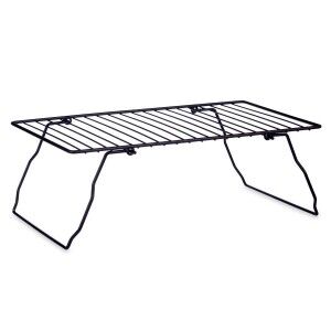 Folding Shelf Kinvara Black 37.5 x 23 x 13 cm 37 x 3,5 x 23,5 cm 37...