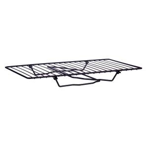Folding Shelf Kinvara Black 37.5 x 23 x 13 cm 37 x 3,5 x 23,5 cm 37...