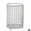 Pot for Kitchen Utensils Kinvara Metal 12 x 16 x 12 cm (6 Units) | ...