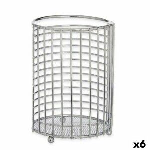 Gefäß für Küchenutensilien Kinvara Metall 12 x 16 x 12 cm (6 Stück)...