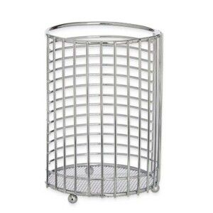 Pot for Kitchen Utensils Kinvara Metal 12 x 16 x 12 cm (6 Units) | ...
